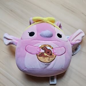 Disney Angel Stitch Lilo Easter 8" Stuffed Plush Animal Plush NWT Squishmallow